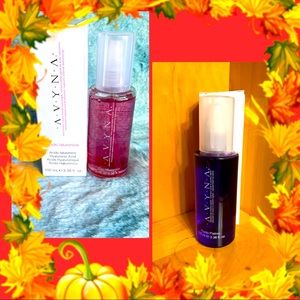 laluronic oil and platinum fluid Avyna